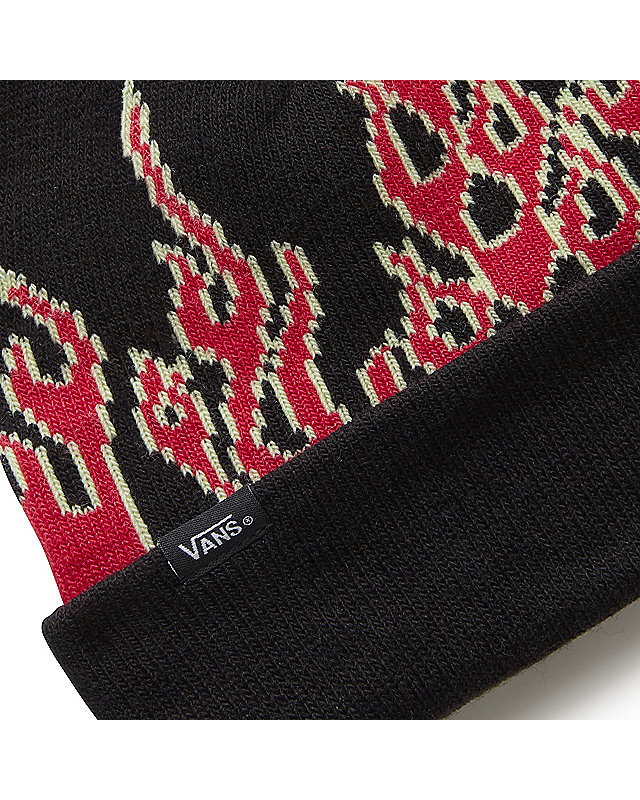 Kids Up In Flames Beanie 2