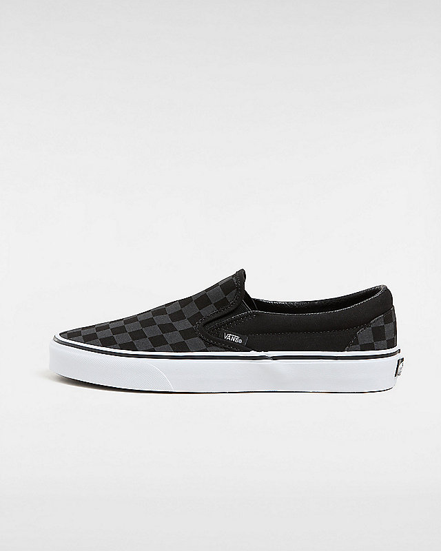 Checkerboard Classic Slip-On Shoes 5