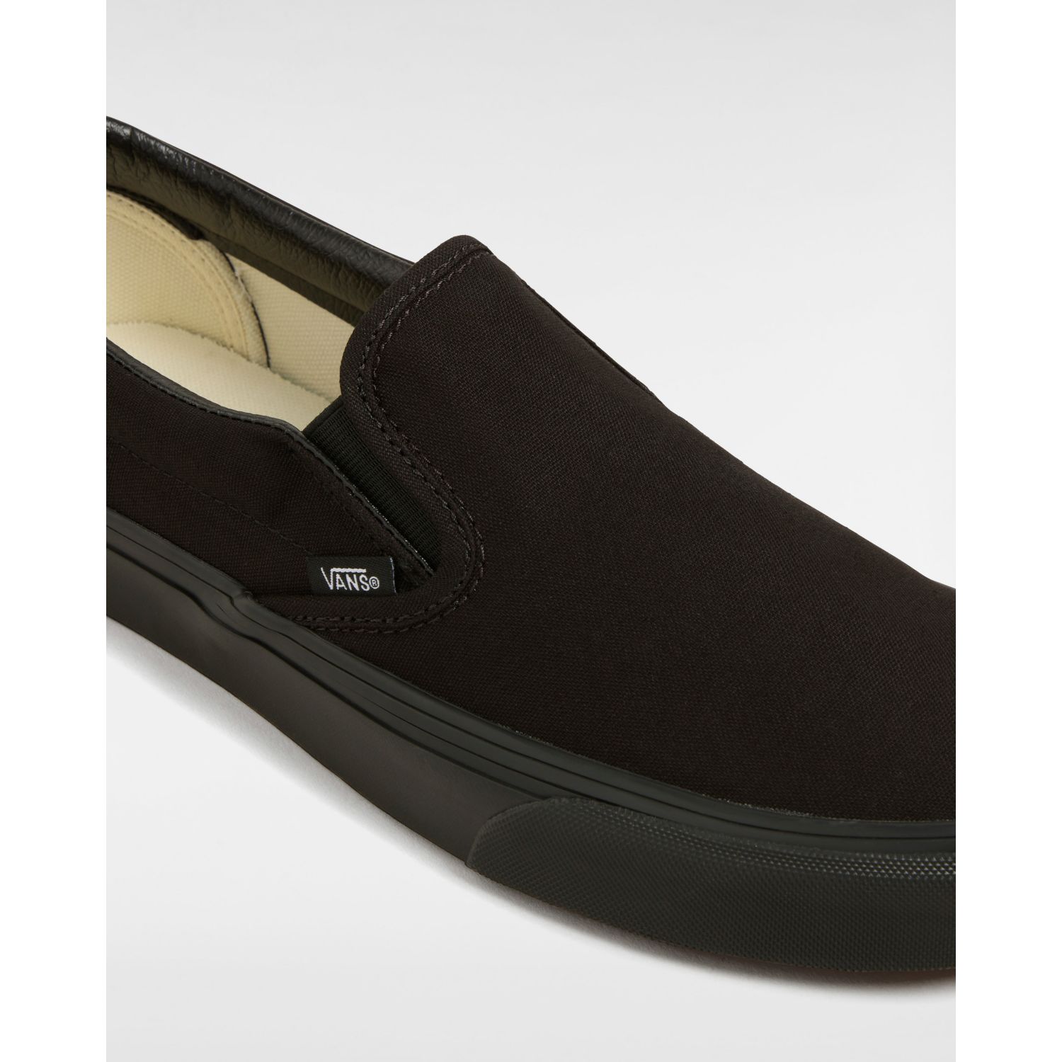 Classic Slip On Shoes Black Vans