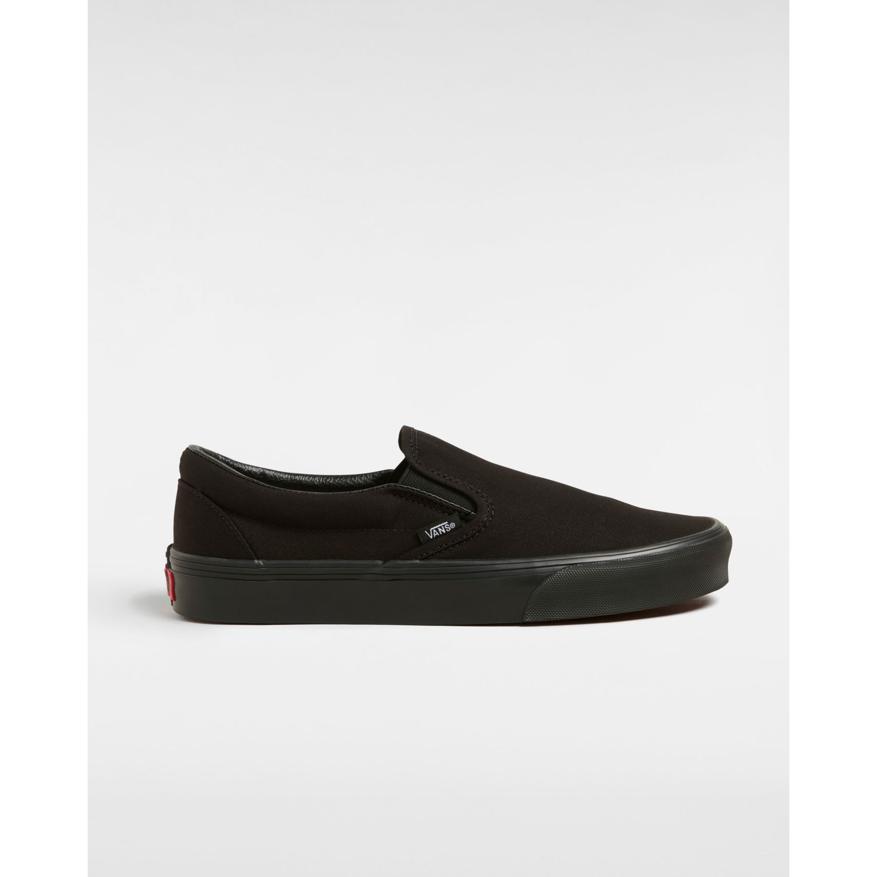 Basic hot sale black vans