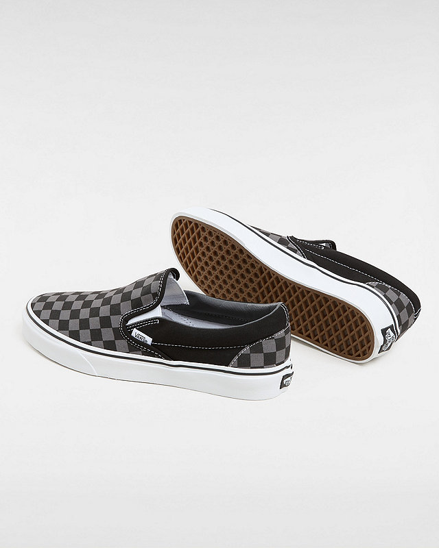 Checkerboard Classic Slip-On Shoes 3