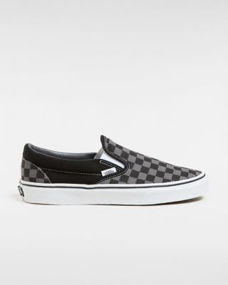 Checkerboard Classic Slip-On Shoes 