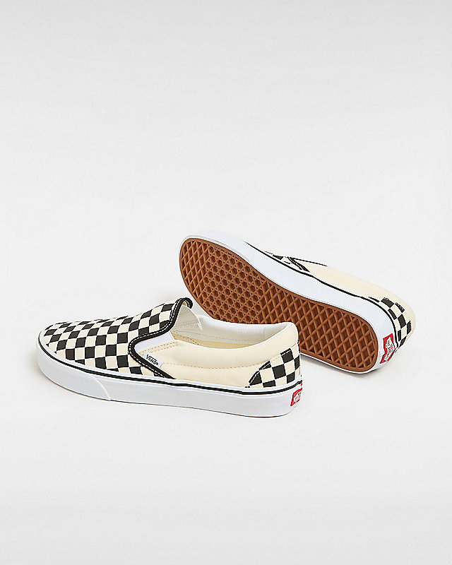 Chaussures Checkerboard Classic Slip-On 3