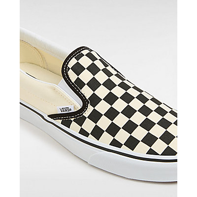 Checkerboard Classic Slip-On Shoes 4