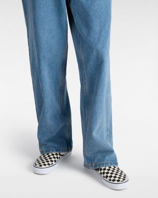 Checkerboard Classic Slip On Shoes