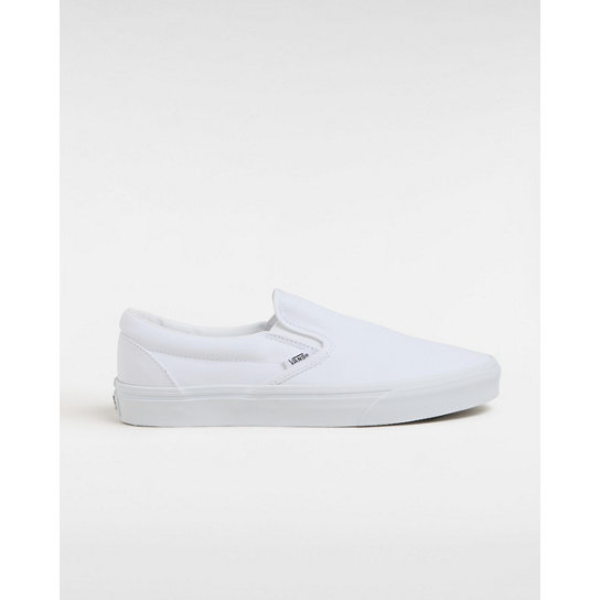 Classic Slip-On Shoes | White | Vans خلطات صابونيه