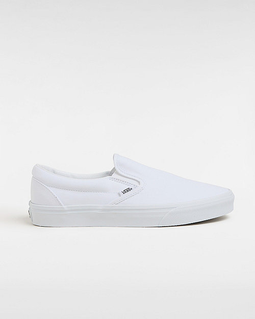Vans Classic Slip-on Schuhe (true White) Unisex Weiß