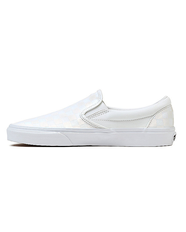 Checkerboard Classic Slip-On Shoes 5