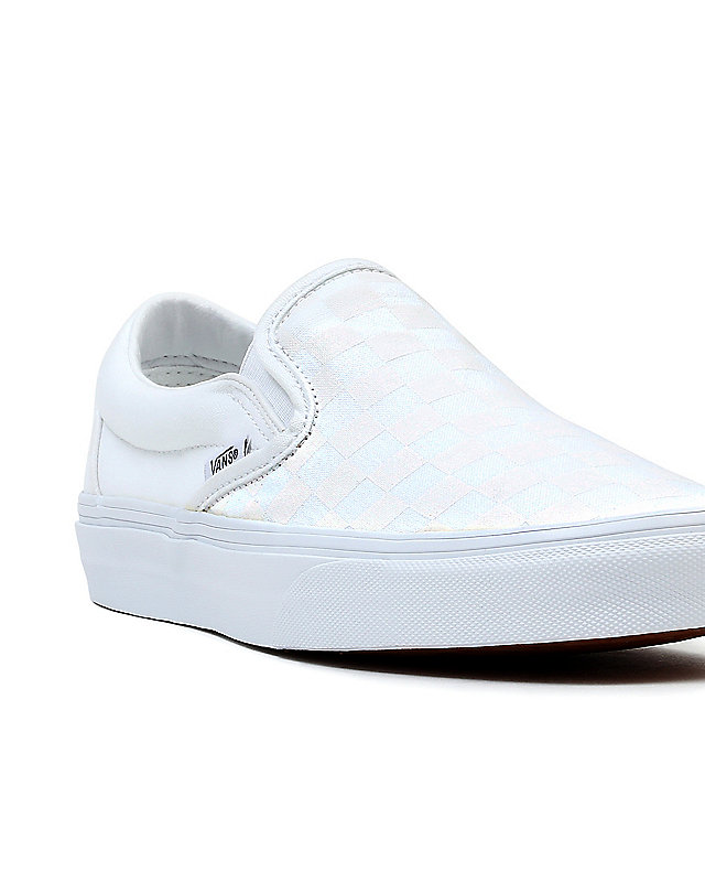 Checkerboard Classic Slip-On Shoes 8