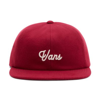 Vans red cap new arrivals