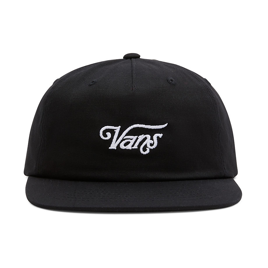 Vans Marsh Unstructured Hat (black) Men