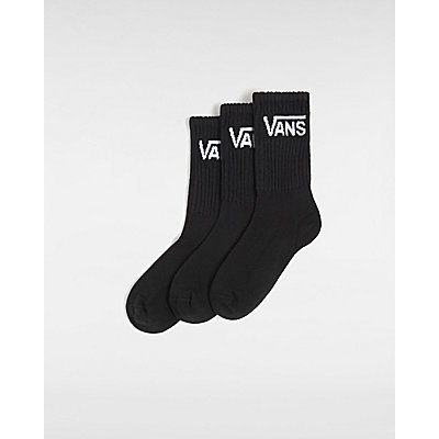 Kids Classic Vans Crew Socks (3 pairs)