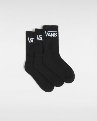 Kinder Classic Vans Crew Socken (3 Paar) | Vans