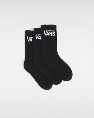 Kids Classic Vans Crew Socks (3 pairs) | Vans