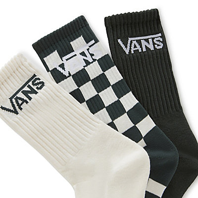 Kids Classic Vans Crew Socks (3 pairs) 2
