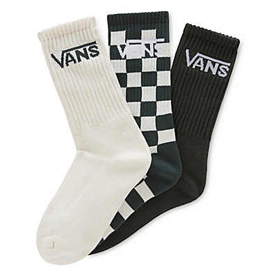 Kids Classic Vans Crew Socks (3 pairs) 1
