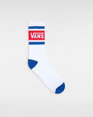 Kids Vans Drop Hook and Loop Logo Crew Socks (1 Pair)