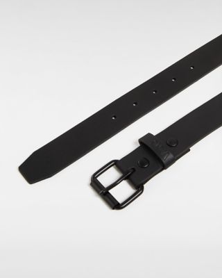 Vans store leather belt