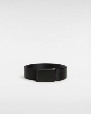 Vans Draz Gurtband-gürtel (black) Unisex Schwarz, Einheitsgröße