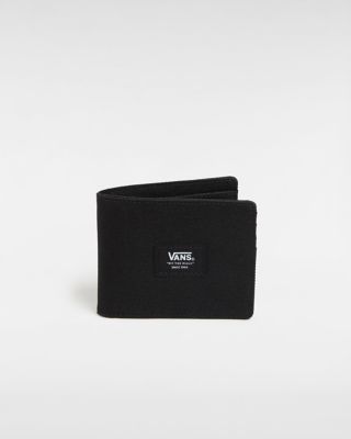 Vans Roats Bifold Wallet (black) Unisex Black