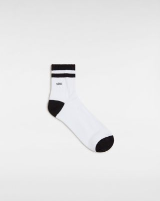 Vans Half Crew Socken (1 Paar) (white/black) Herren Weiß