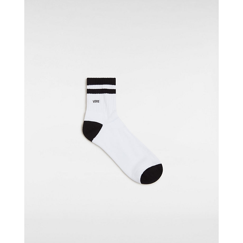 Vans Half Crew Socken (1 Paar) (white/black) Herren Weiß