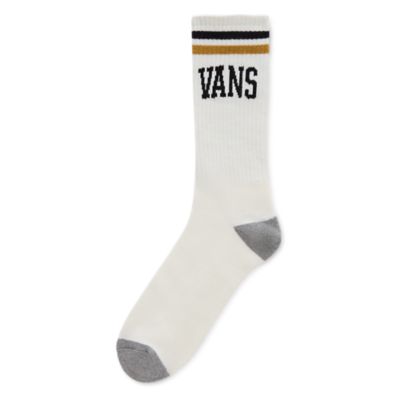Vans Prep Crew Socks (1 Pair) | White | Vans