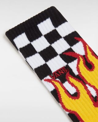 Chaussettes vans flammes sale