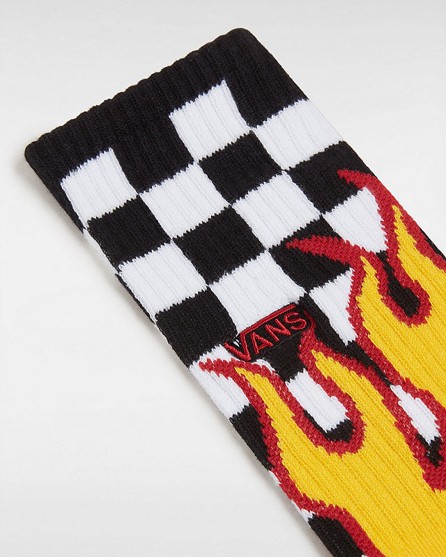 Chaussettes Flame Check Crew (1 paire) 2