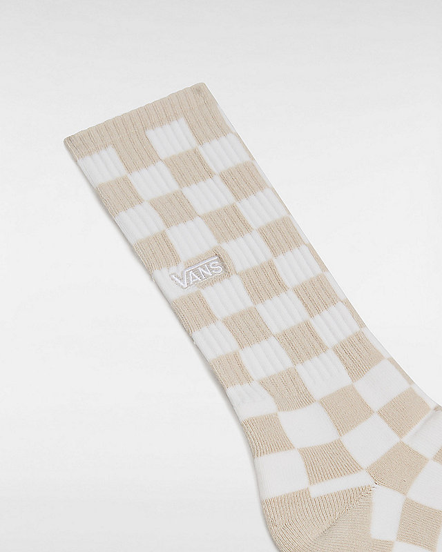 Checkerboard Crew Socks (1 Pair) 3