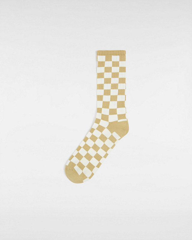 Chaussettes Checkerboard Crew (1 paire)