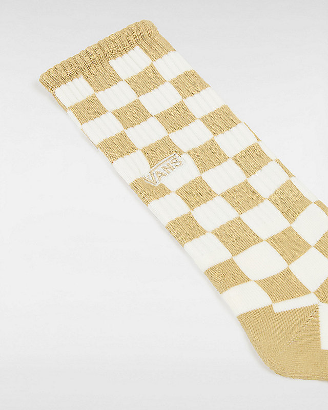 Checkerboard Crew Socks (1 Pair) 3