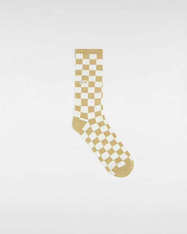 Checkerboard Crew Socks (1 Pair) 1