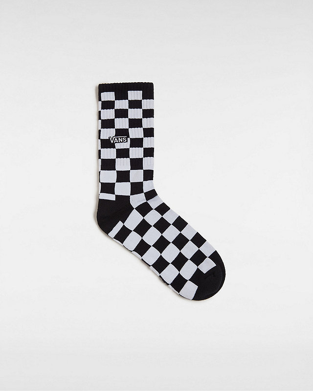 Checkerboard Crew Socks (1 Pair) 1