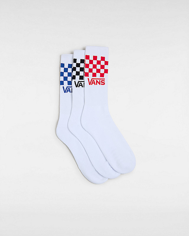 Chaussettes Classic Check Crew (3 paires) 1