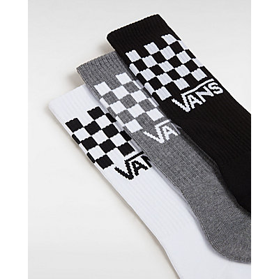 Chaussettes Classic Check Crew (3 paires)