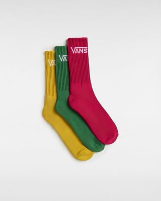 Classic Crew Socken (3 Paar) | Vans