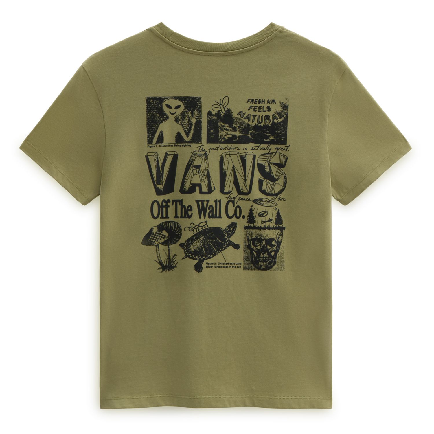 Vans alien sale print