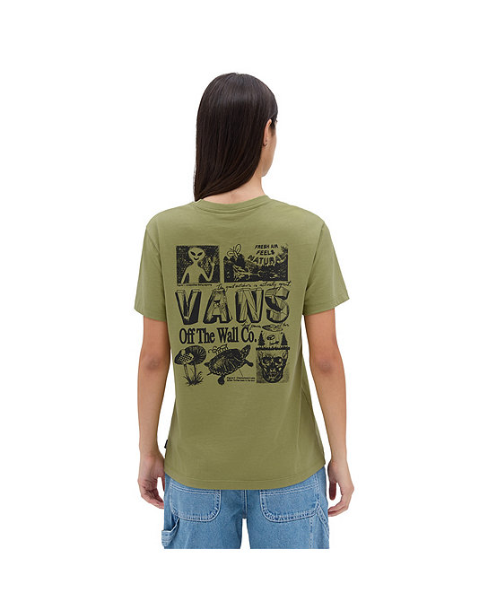 Alien Outdoors T-Shirt | Vans