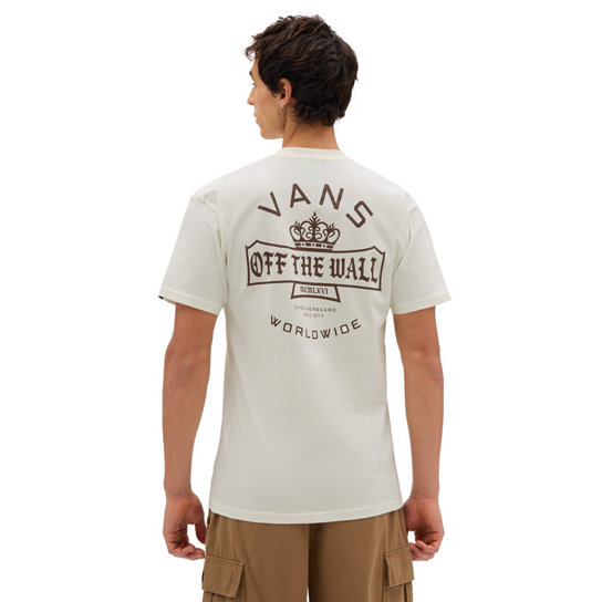 T-shirt Checkerboard Society | Vans