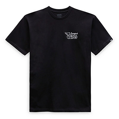 Old Skool T-Shirt mit Totenkopf 4