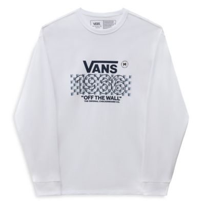 Vans checkered long store sleeve