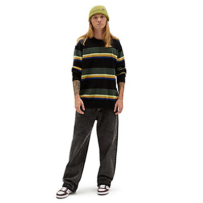 Tacuba Stripe Crew Sweater 2