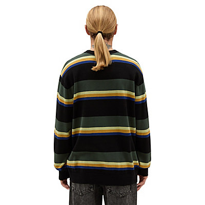 Tacuba Stripe Crew Sweater 3