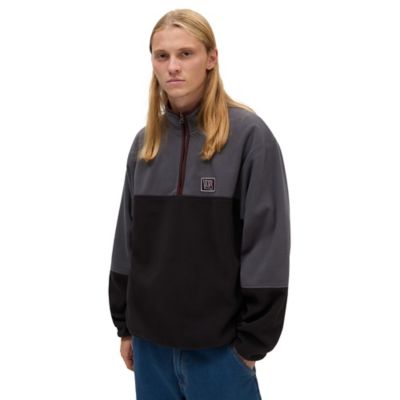 Vans half cheap zip jacket