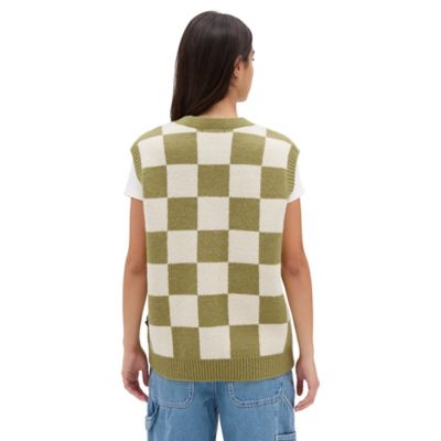 Courtyard Checker Sweater Vest