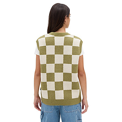 Courtyard Checker Sweater Vest 3