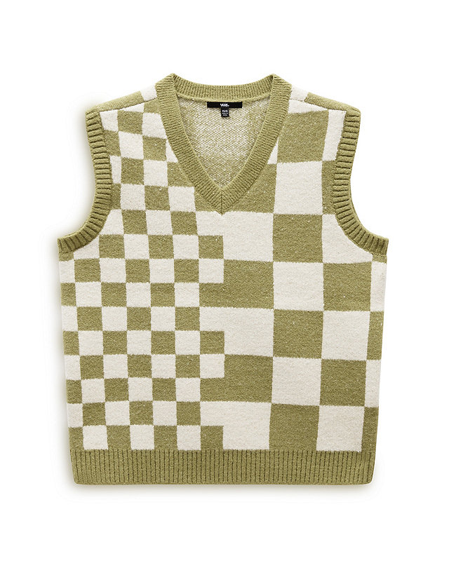 Courtyard Checker Sweater Vest 4