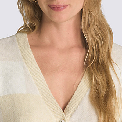 Cardigan Winter Checker Relaxed 4