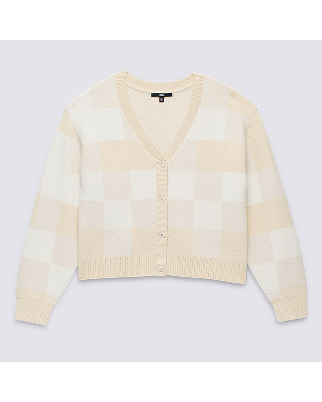 Winter Checker Relaxed Cardigan 5